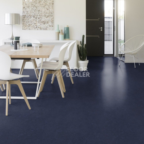 Gerflor Marmorette DLW  2mm 0149 Dark Blue фото 2 | FLOORDEALER